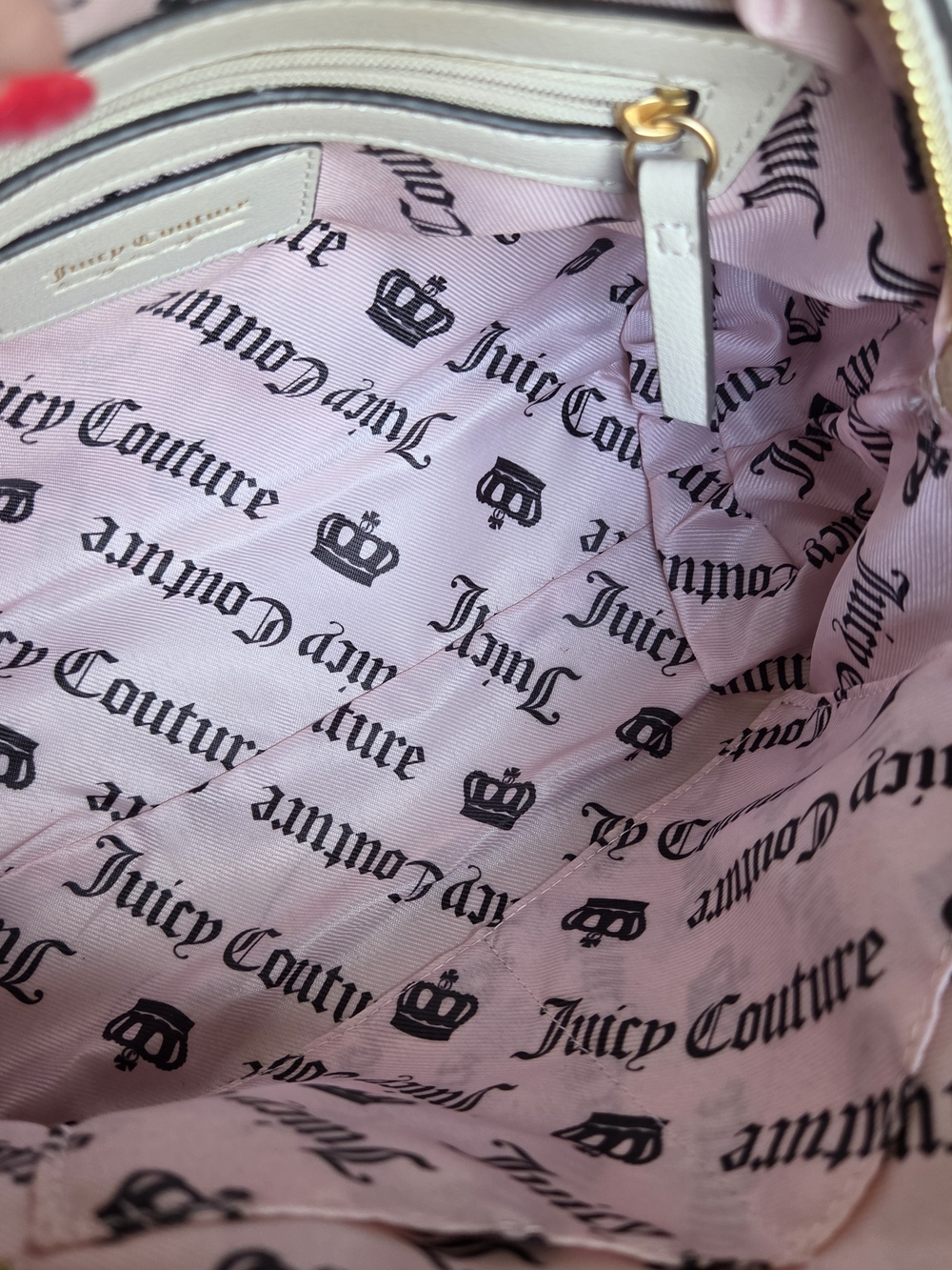 Juicy Couture "Key To Juicy" Dome Satchel - Picture 10 of 11
